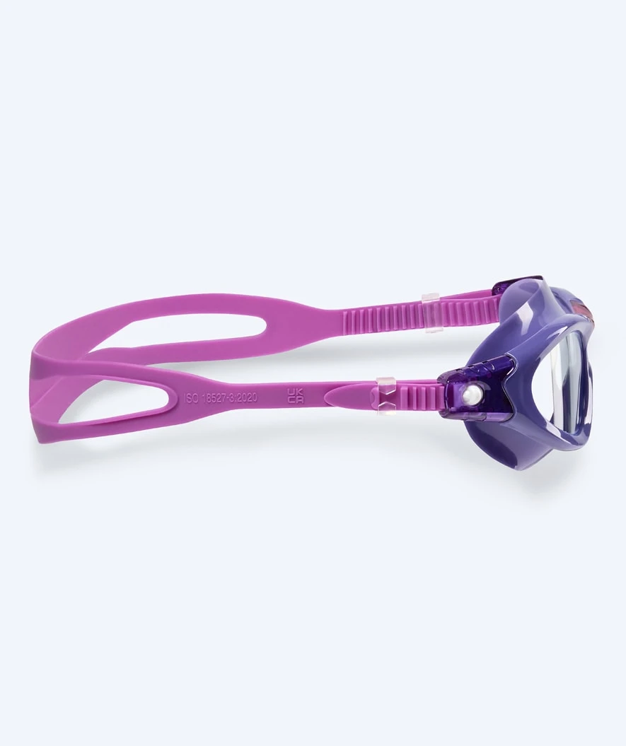 Watery Svømmebriller Til Barn - Mantis 2.0 - Lilla/klar - Bilde 4