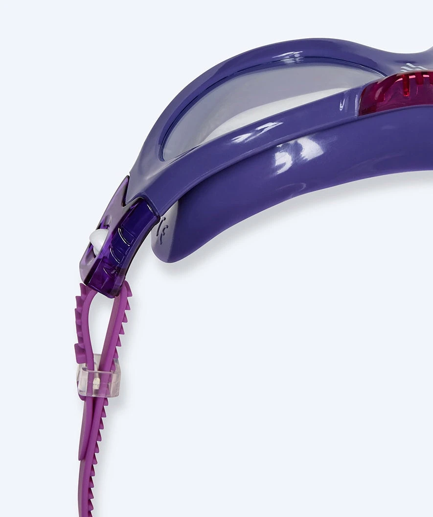 Watery Svømmebriller Til Barn - Mantis 2.0 - Lilla/klar - Bilde 5
