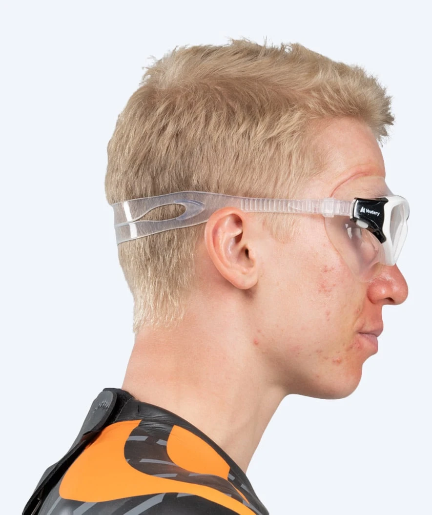 Watery Svømmemaske - Mantis - Hvit/Grå - Bilde 13