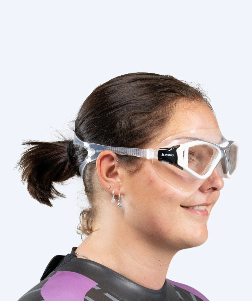 Watery Svømmemaske - Mantis - Hvit/Grå - Bilde 9