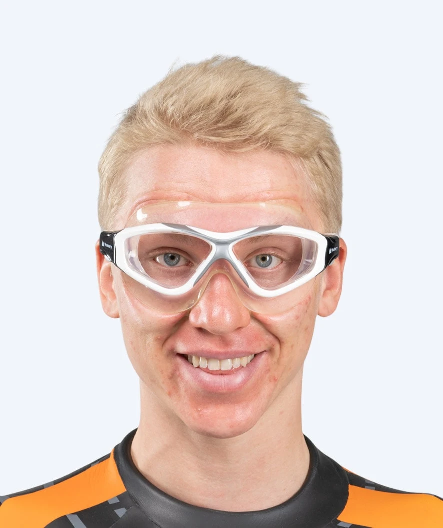 Watery Svømmemaske - Mantis - Hvit/Grå - Bilde 11