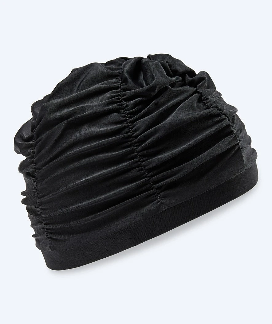 Watery Badehette Med Draperinger - Maxwell - Svart - Bilde 2