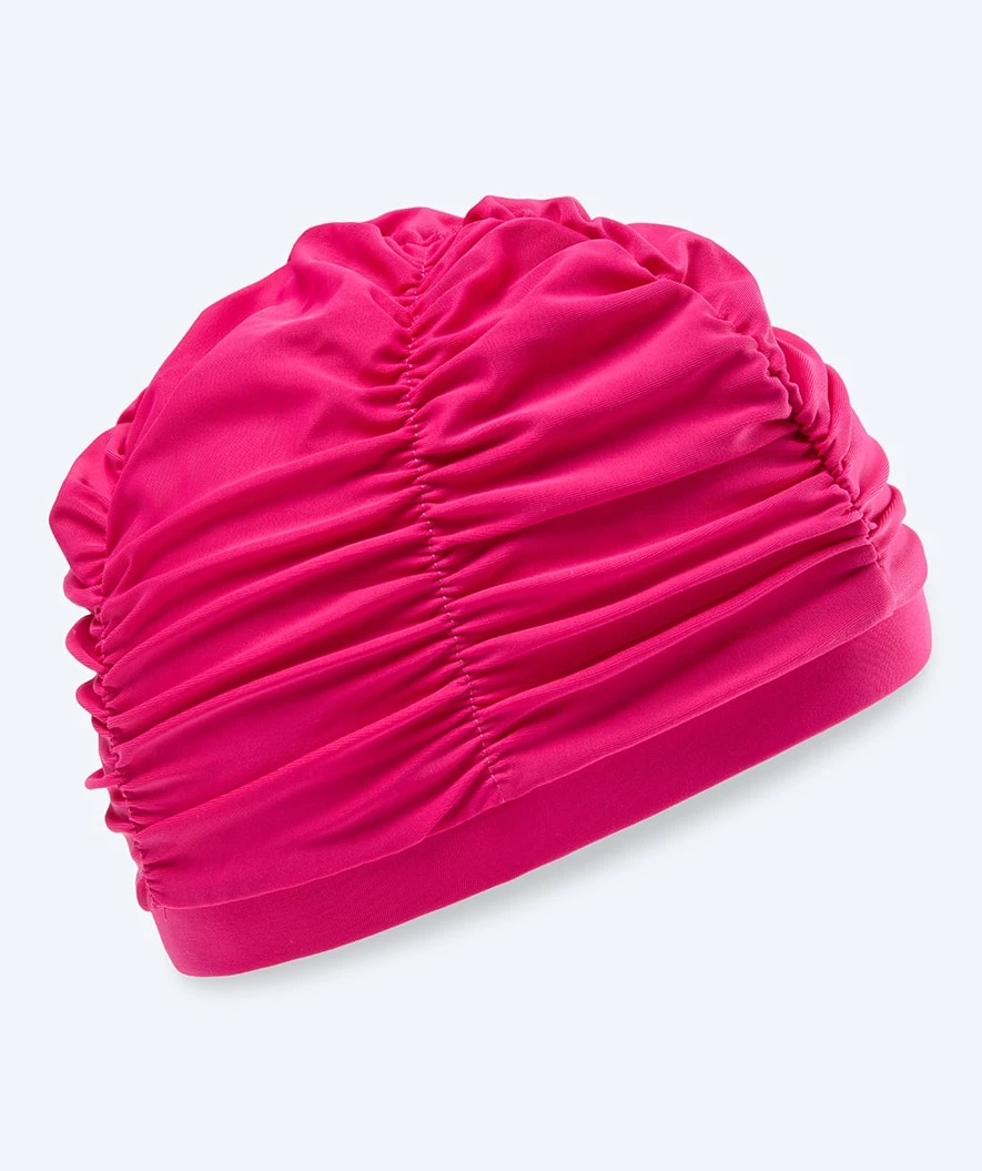 Watery Badehette Med Draperinger - Maxwell - Rose Red - Bilde 2