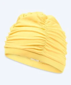 Watery Badehette Med Draperinger - Maxwell - Gul