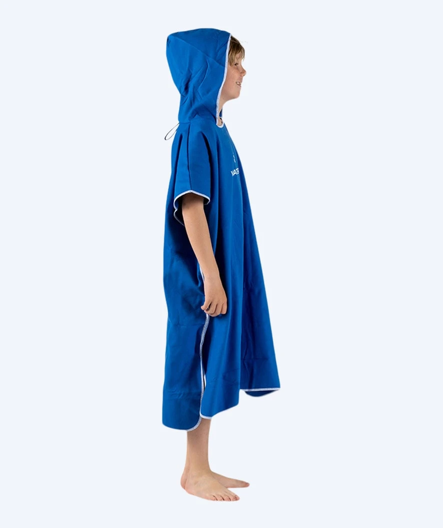 Watery Badeponcho Til Junior - Microfiber - Royal Blue - Bilde 2