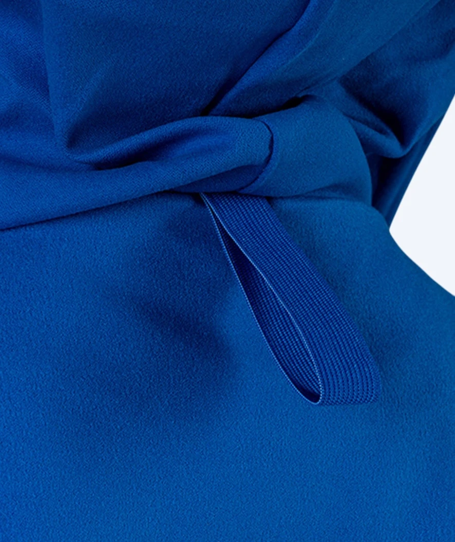 Watery Badeponcho Til Junior - Microfiber - Royal Blue - Bilde 8