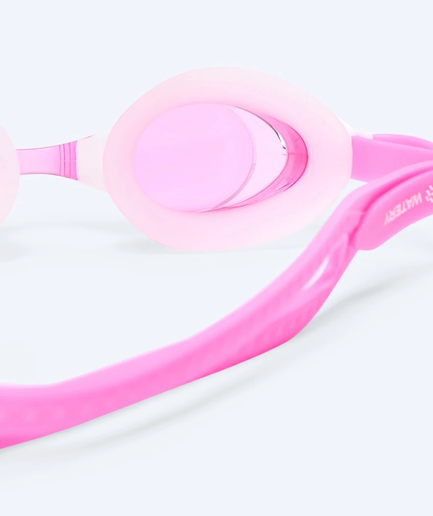 Watery Svømmebrille Til Barn - Misty Kids (3-8 år) - Rosa - Bilde 6