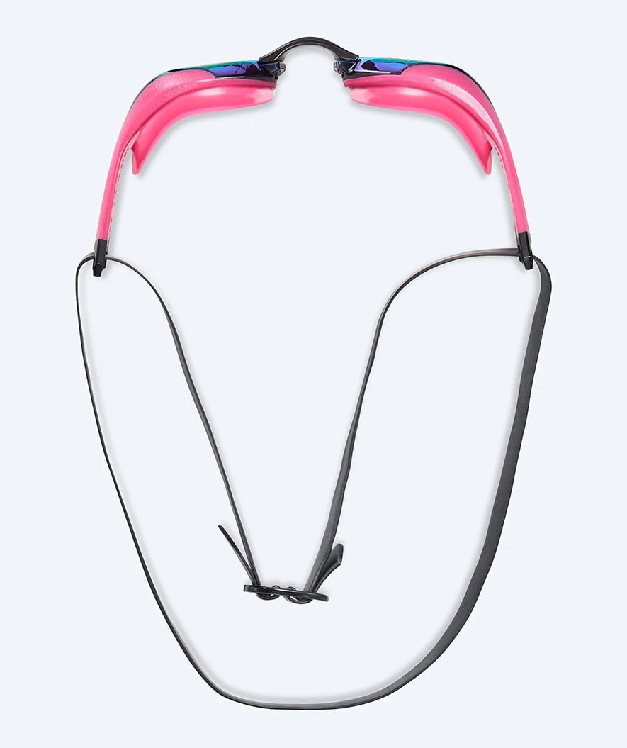 Watery Elite Svømmebriller - Murphy Mirror - Rosa/gull - Bilde 4