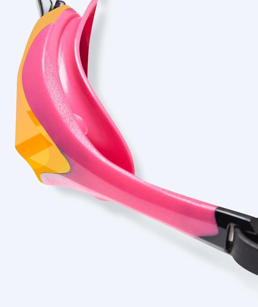 Watery Elite Svømmebriller - Murphy Mirror - Rosa/gull - Bilde 7