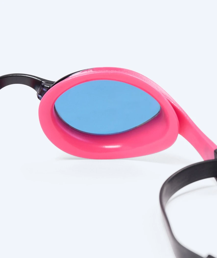 Watery Elite Svømmebriller - Murphy Mirror - Rosa/gull - Bilde 8