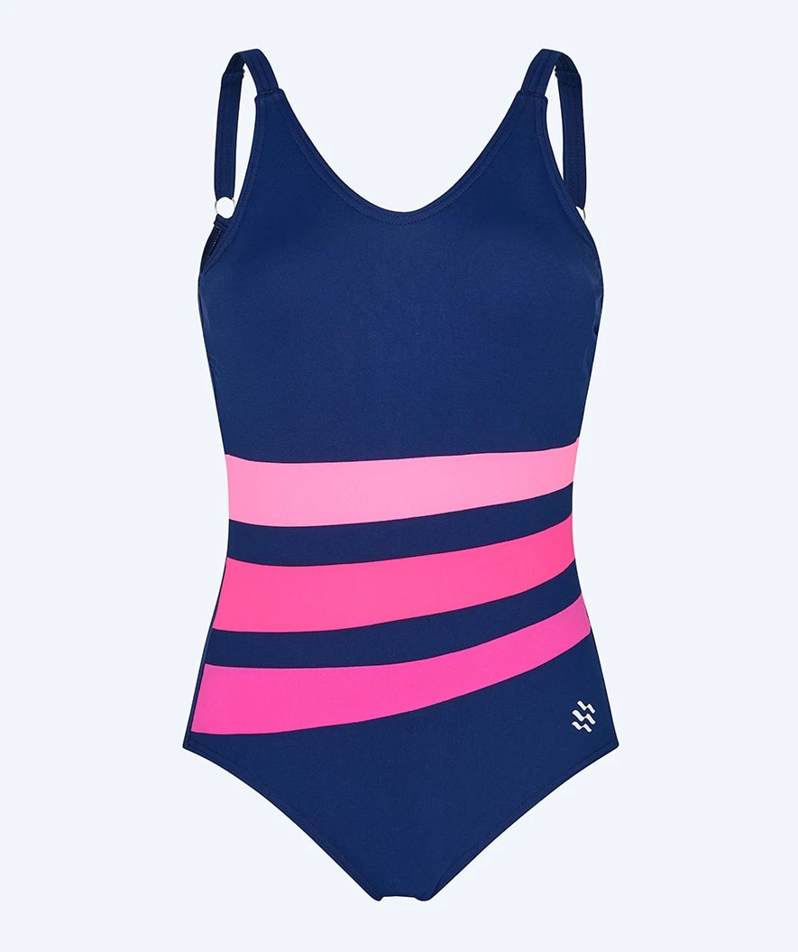 Watery Badedrakt Med Innlegg Til Damer - Mystique Stripes - Pinky - Bilde 2