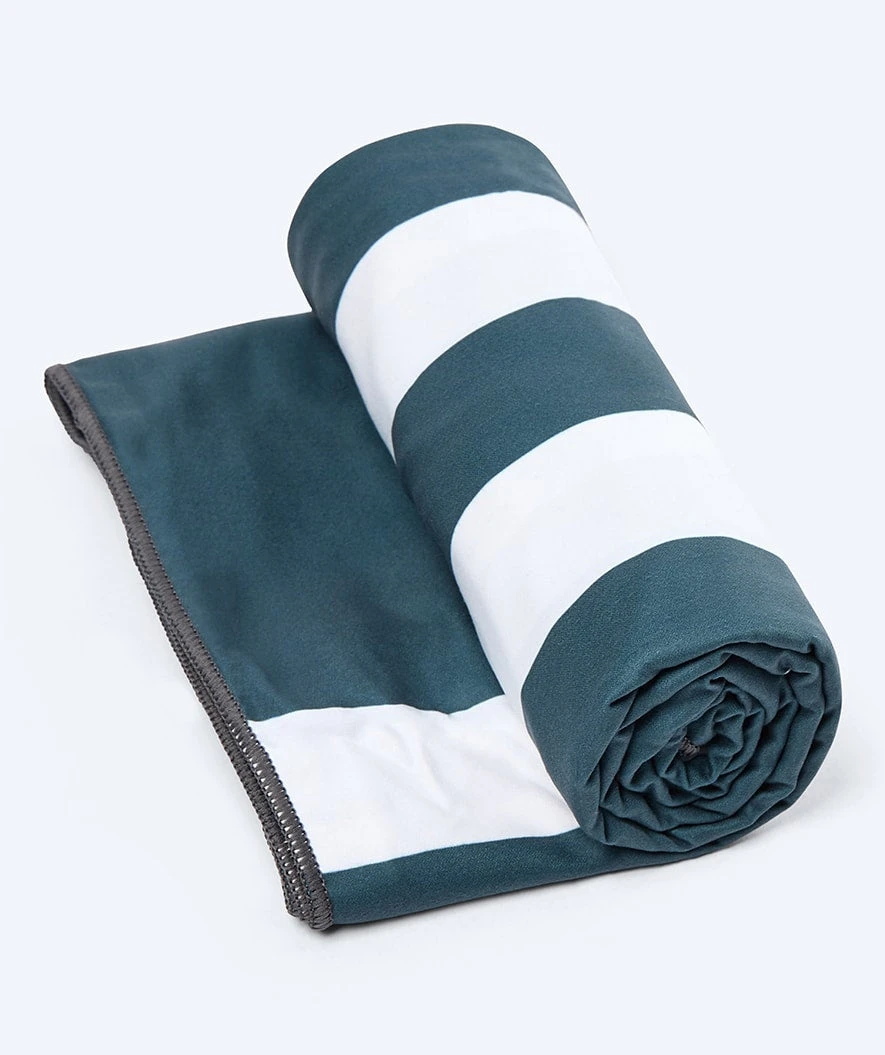 Watery Microfiber Håndkle - Eco Nebraska - Mørkeblå - Bilde 2