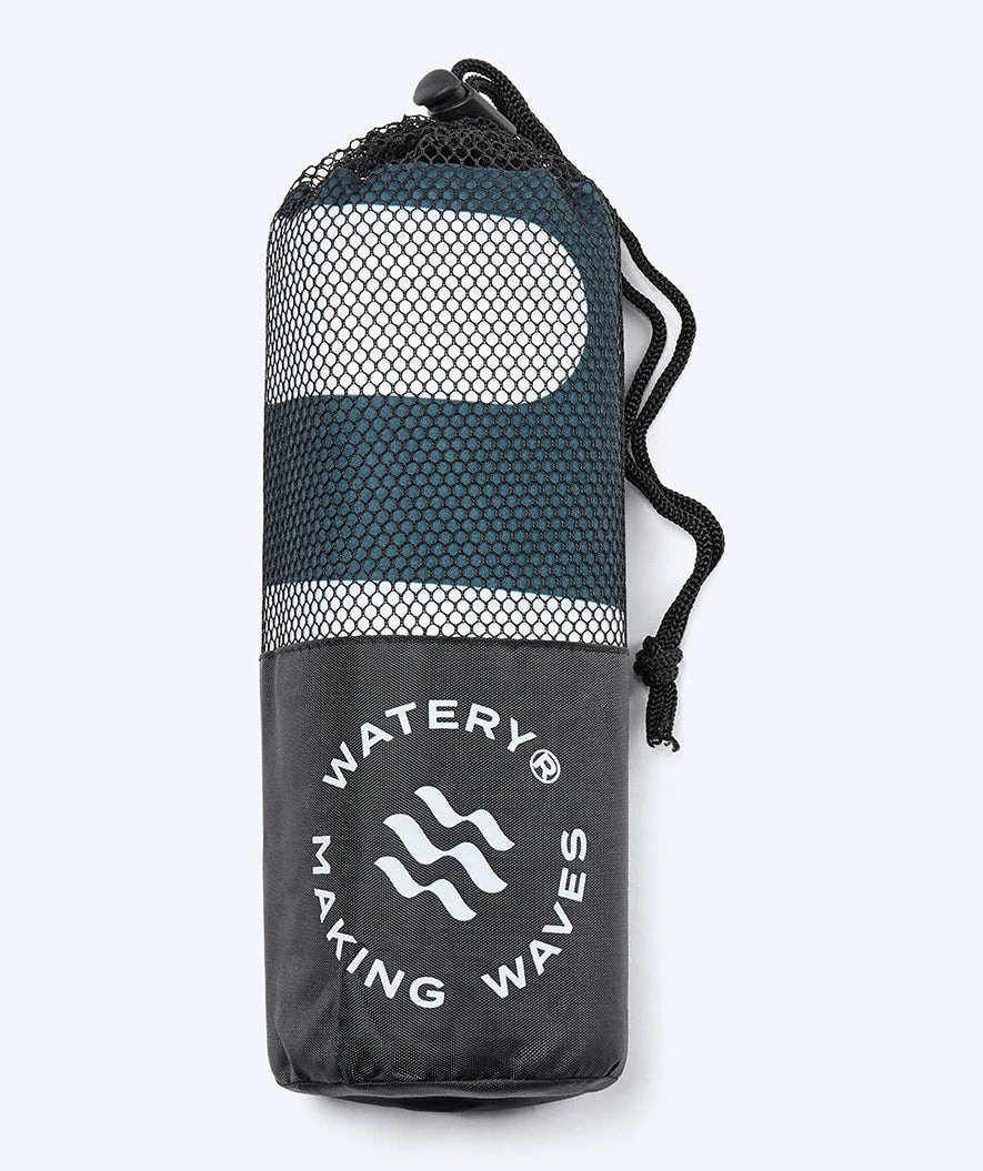 Watery Microfiber Håndkle - Eco Nebraska - Mørkeblå - Bilde 3