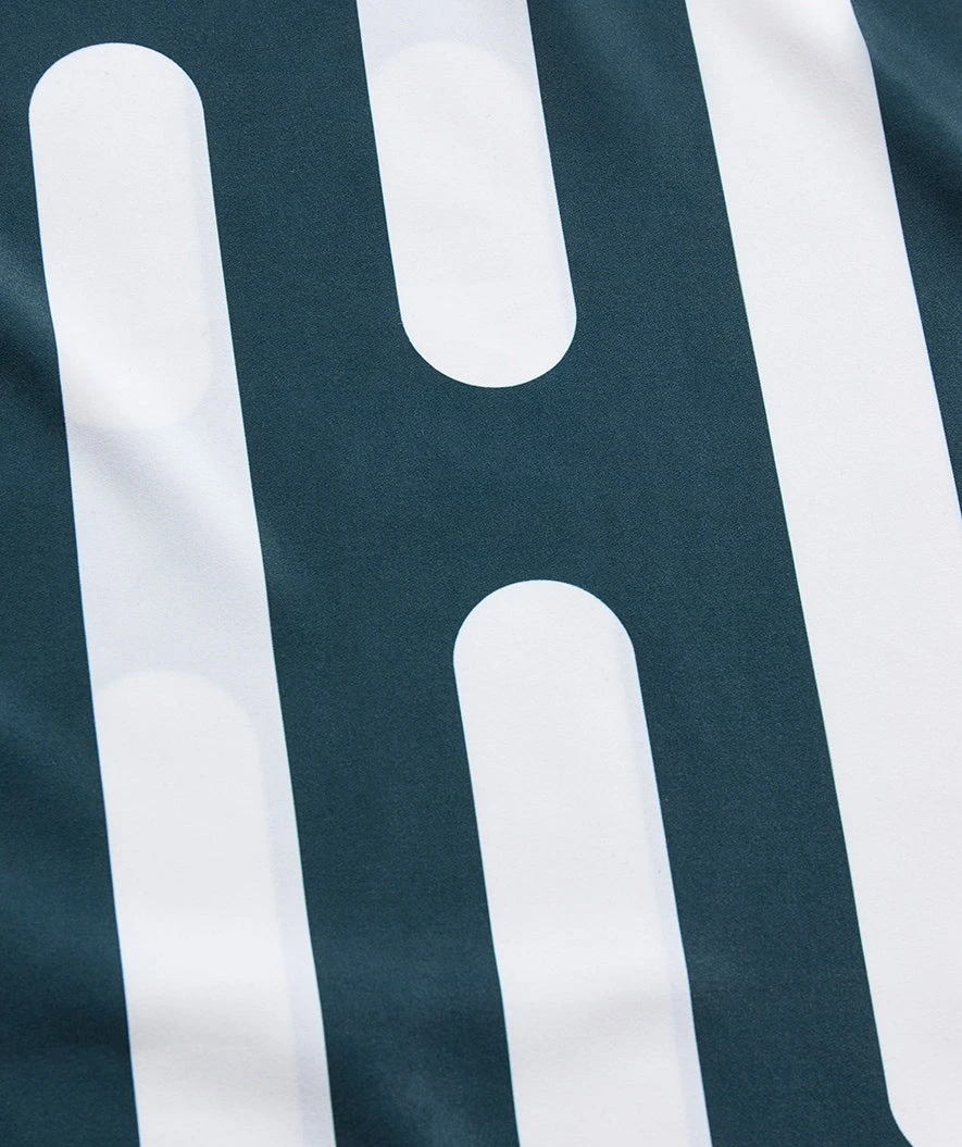 Watery Microfiber Håndkle - Eco Nebraska - Mørkeblå - Bilde 7