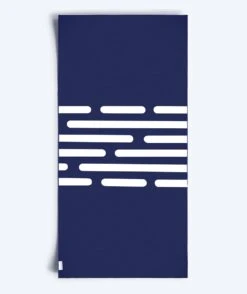 Watery Microfiber Håndkle - Eco Nebraska - Lilla