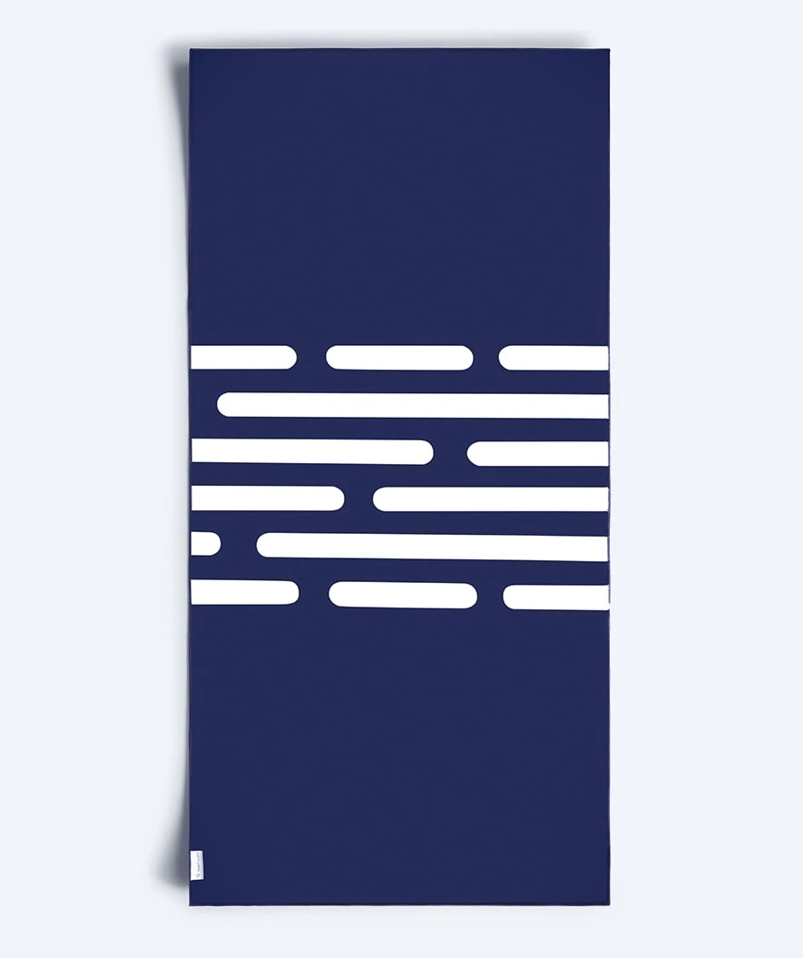 Watery Microfiber Håndkle - Eco Nebraska - Lilla