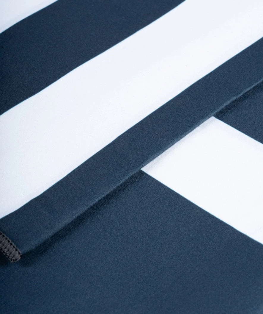 Watery Microfiber Håndkle - Eco Nebraska - Mørkeblå - Bilde 5