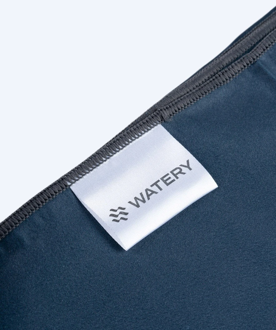 Watery Microfiber Håndkle - Eco Nebraska - Mørkeblå - Bilde 9