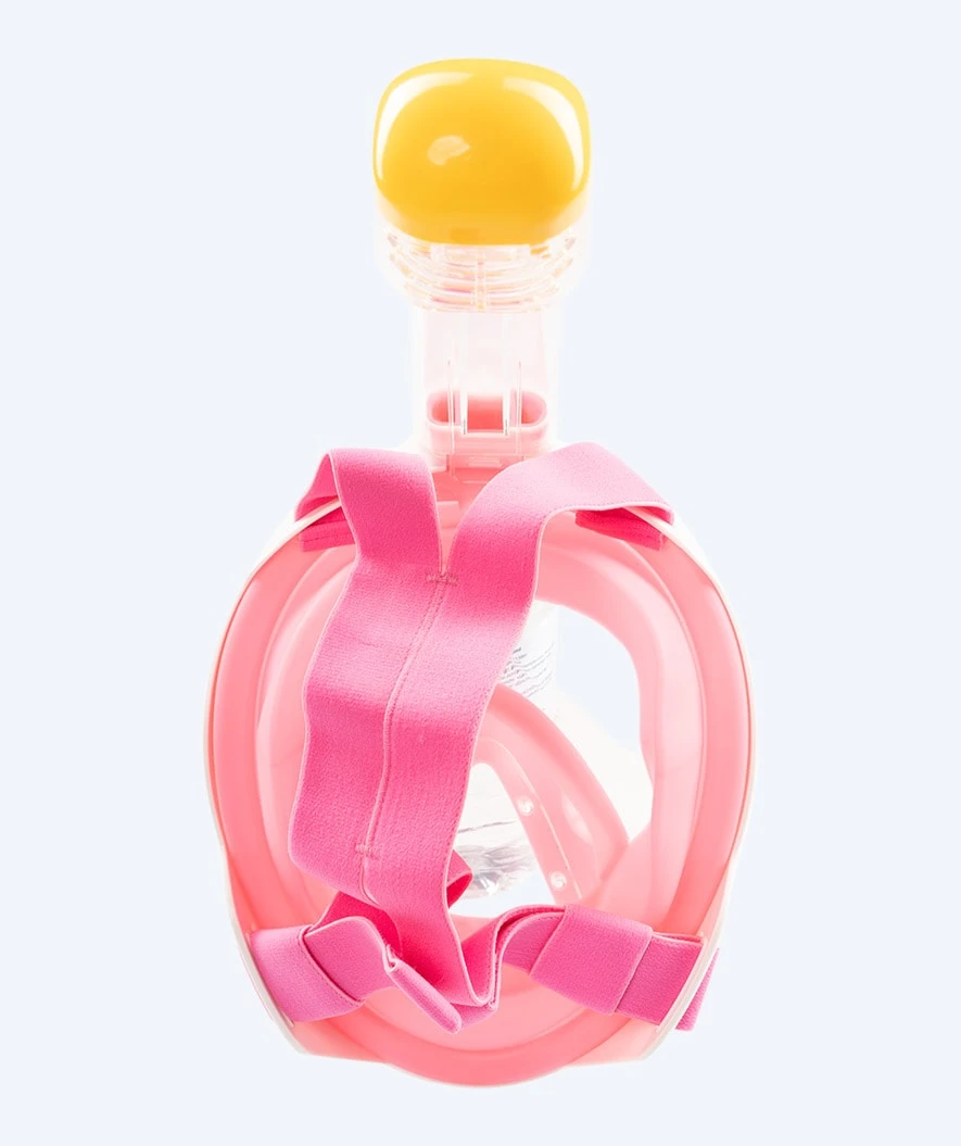 Watery Full Face Snorkelmaske For Voksne - Rosa - Bilde 2