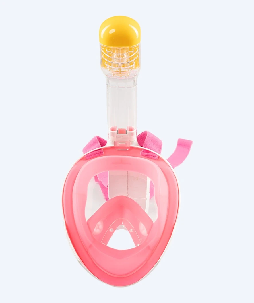 Watery Full Face Snorkelmaske For Voksne - Rosa - Bilde 3