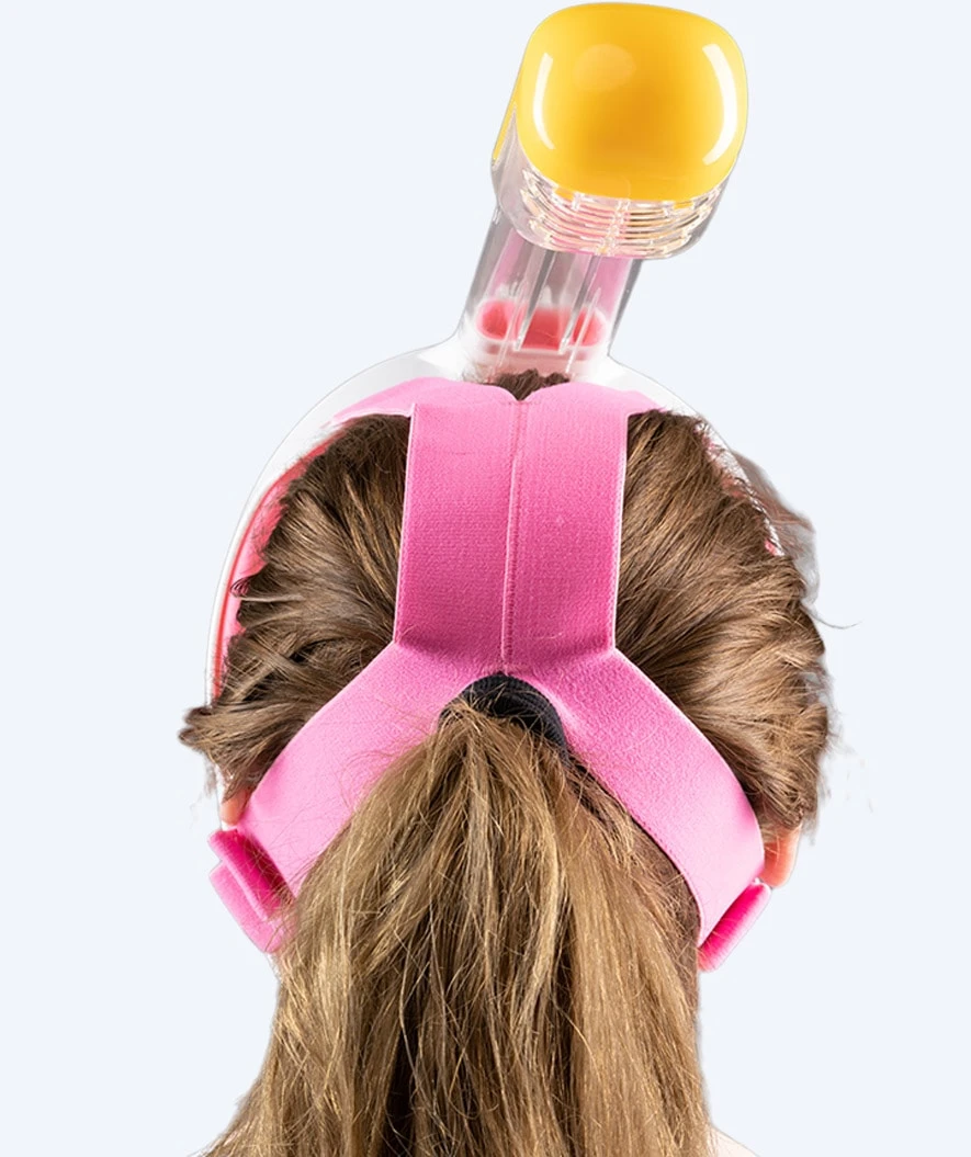 Watery Full Face Snorkelmaske For Voksne - Rosa - Bilde 11
