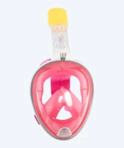 Watery Full Face Snorkelmaske For Voksne - Rosa