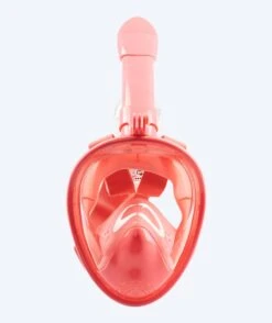 Watery Full Face Snorkelmaske For Barn - Oxygen - Atlantic Pink