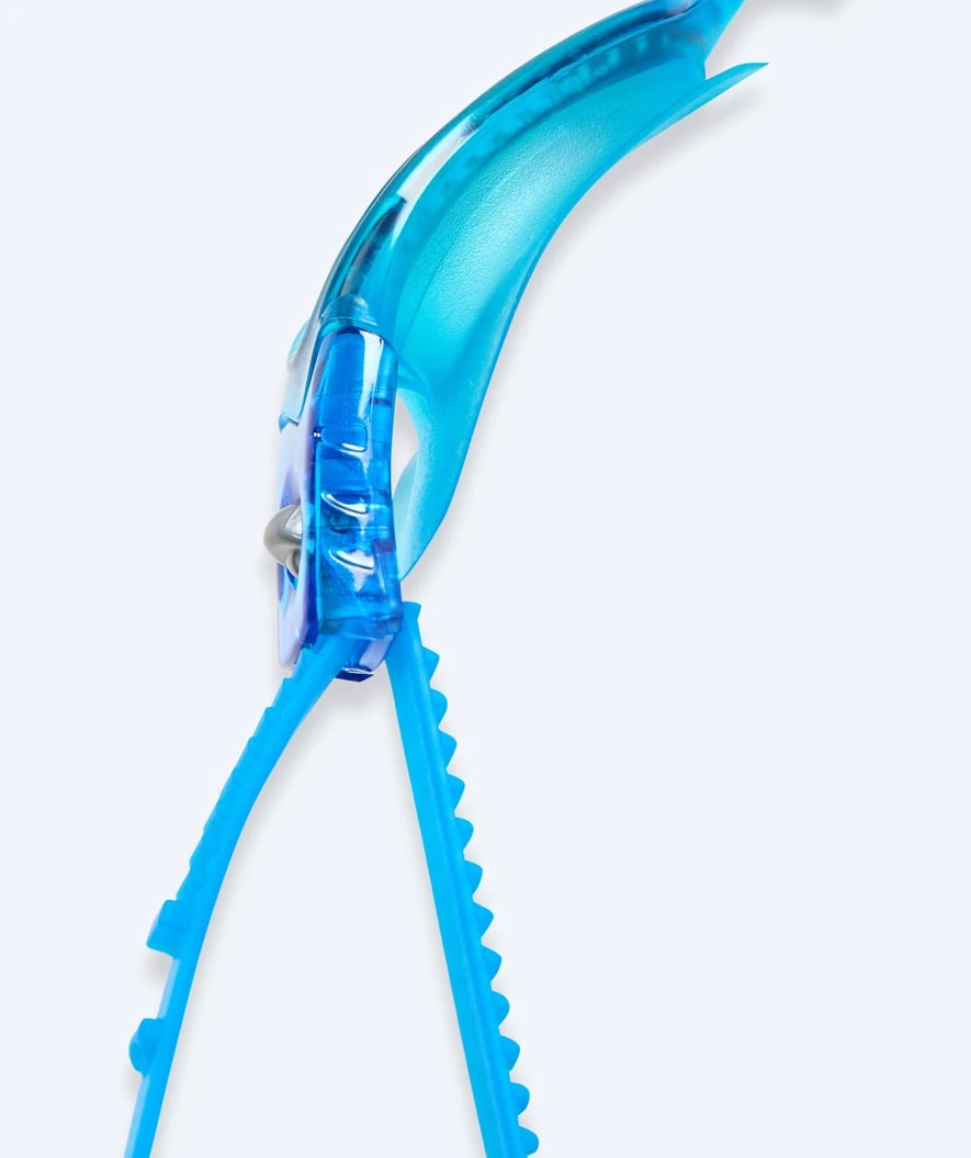 Watery Svømmebriller Til Barn - Pacific - Blå/smoke - Bilde 5