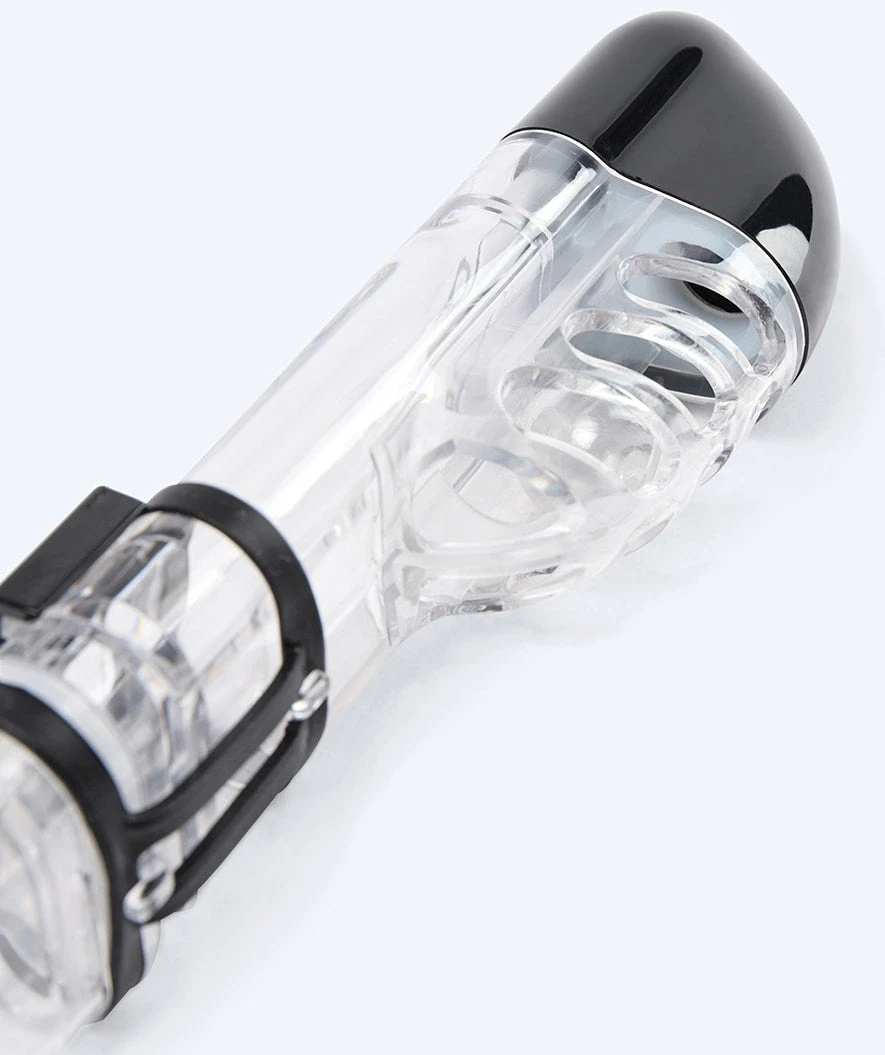 Watery Full Face Snorkelmaske For Voksne - Pearl - Svart - Bilde 4