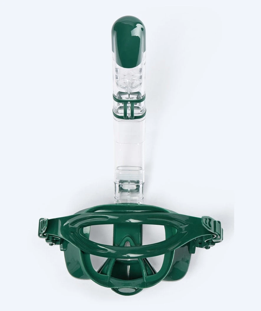 Watery Snorkelsett Til Barn - Pike Pearl - Mørkegrønn - Bilde 3