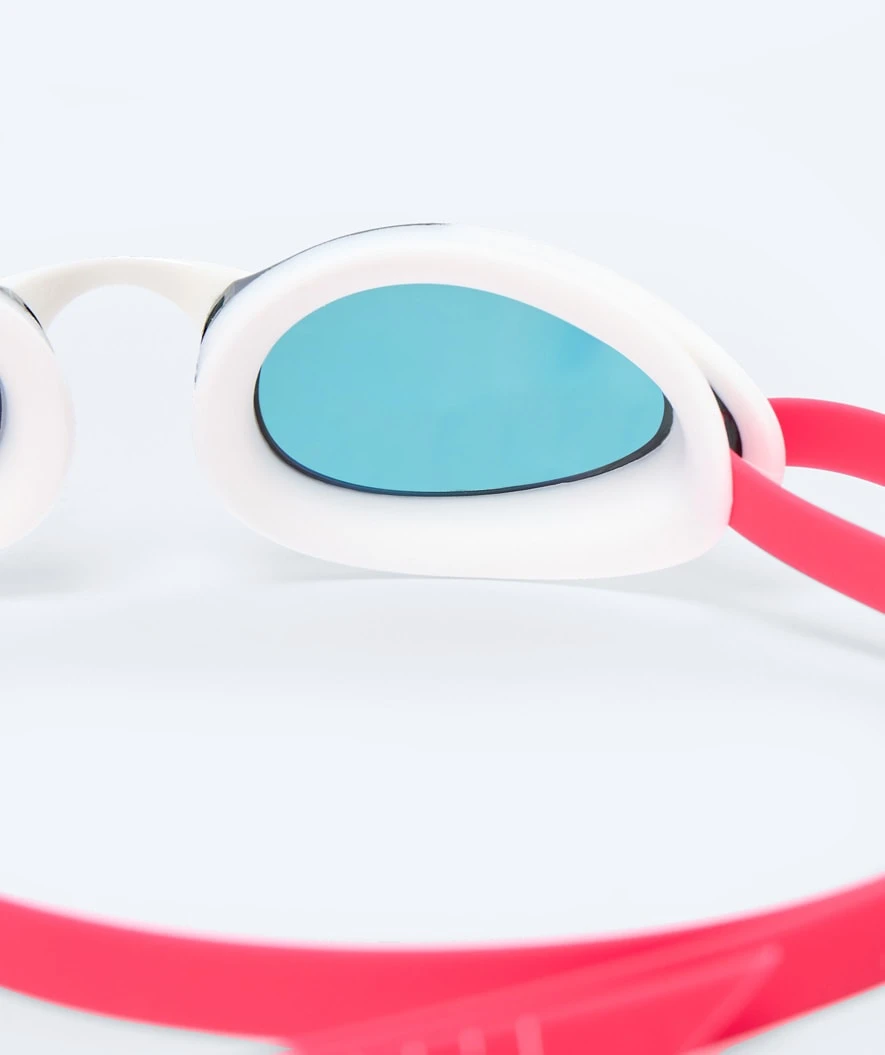 Watery Elite Svømmebriller - Poseidon Ultra Mirror - Rosa/gull - Bilde 4