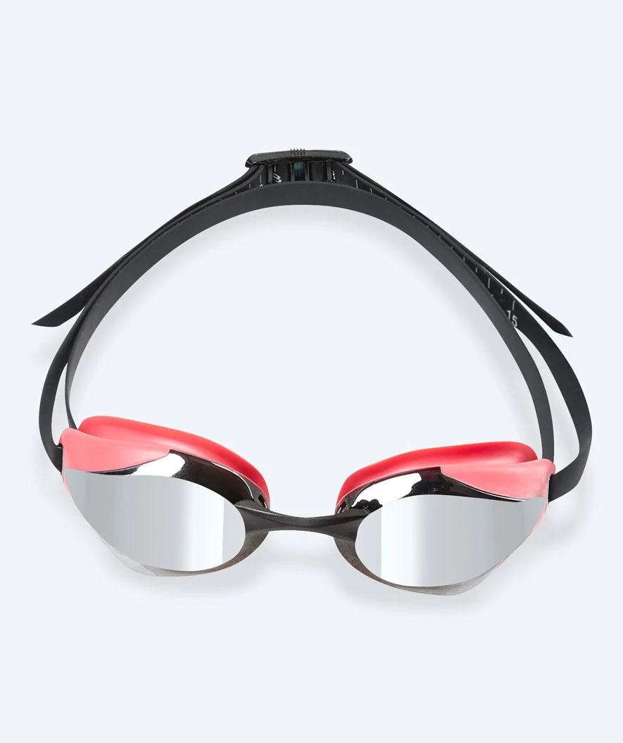 Watery Elite Svømmebriller - Poseidon Ultra Mirror - Rosa/sølv - Bilde 2