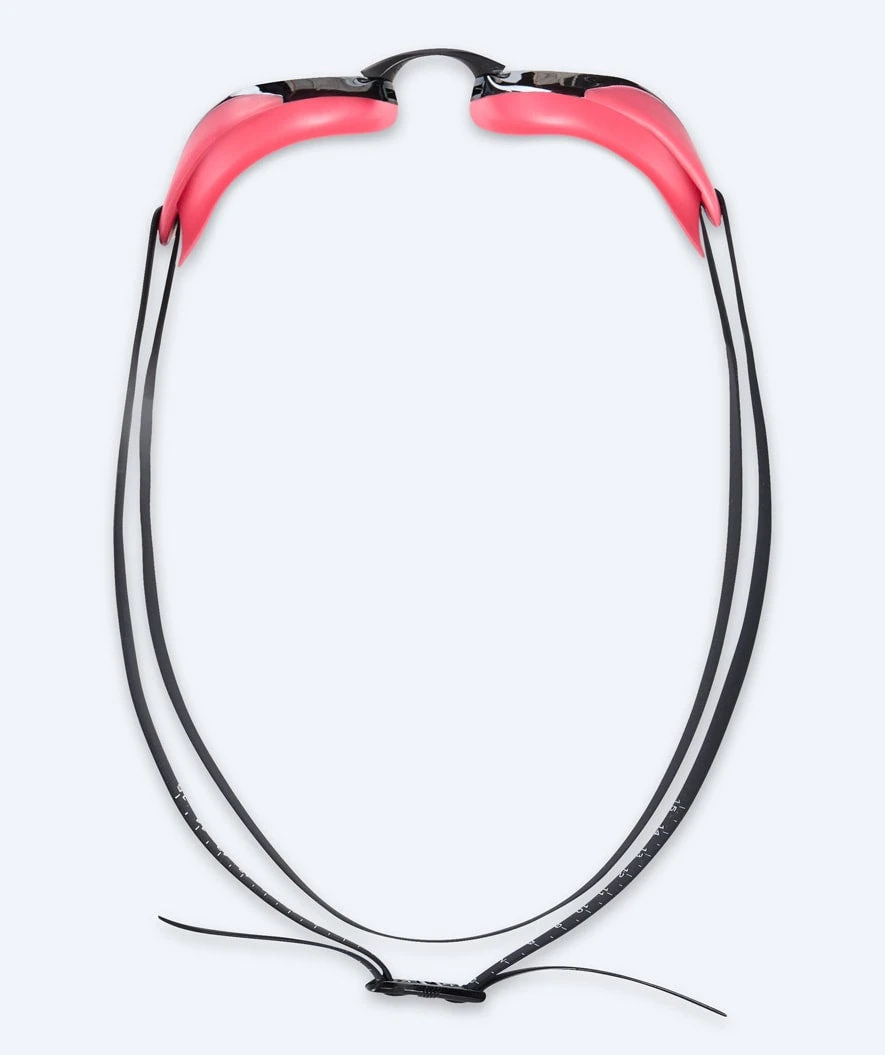 Watery Elite Svømmebriller - Poseidon Ultra Mirror - Rosa/sølv - Bilde 7