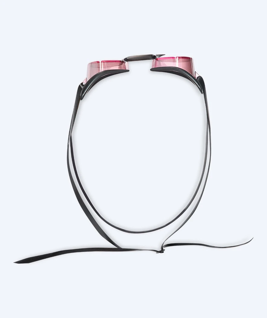 Watery Svømmebriller - Proflex Swedish Mirror - Rosa/rosa - Bilde 3