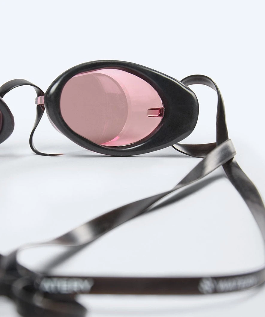 Watery Svømmebriller - Proflex Swedish Mirror - Rosa/rosa - Bilde 6
