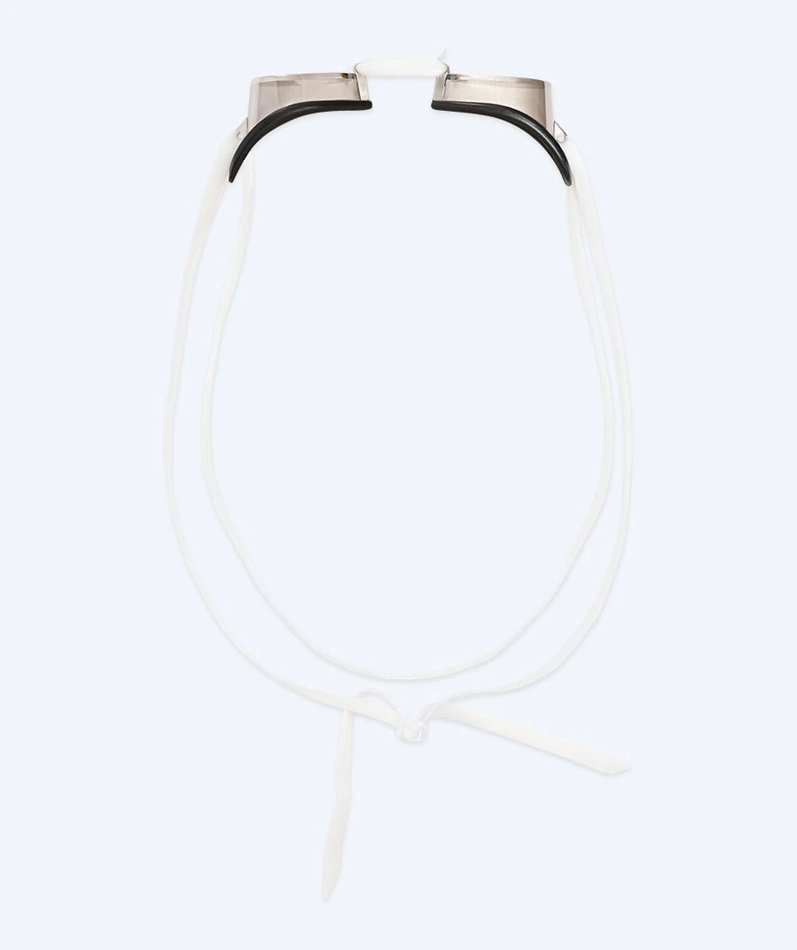 Watery Svømmebriller - Proflex Swedish Mirror - Hvit/sølv - Bilde 3