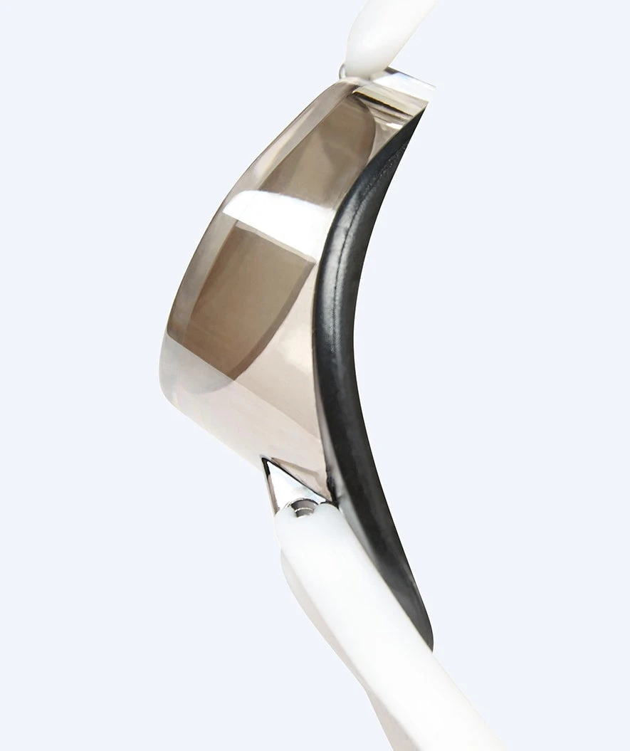 Watery Svømmebriller - Proflex Swedish Mirror - Hvit/sølv - Bilde 5