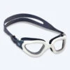 Watery Svømmebriller Til Trening - Raven Active - Mørkeblå/klar