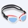Watery Svømmebriller Til Trening - Raven Active - Rosa/Lyseblå