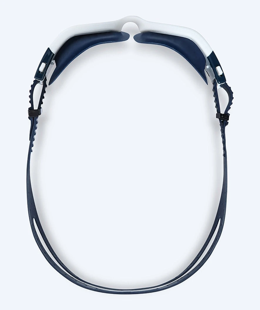 Watery Svømmebriller Til Trening - Raven Mirror - Mørkeblå/gull - Bilde 3