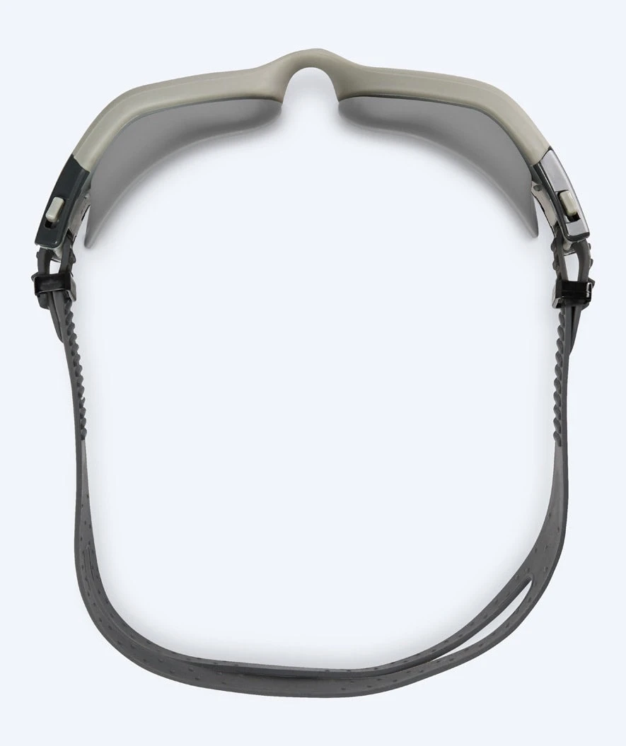 Watery Svømmebriller Til Trening - Raven Mirror - Mørkegrå/sølv - Bilde 3