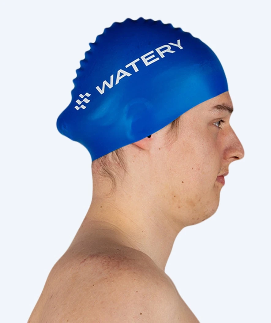 Watery Badehette - Signature - Royal Blue - Bilde 7