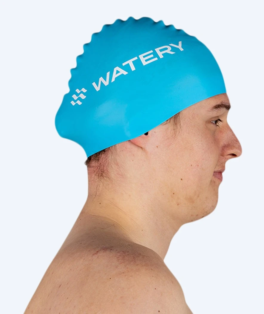 Watery Badehette - Signature - Sky Blue - Bilde 7