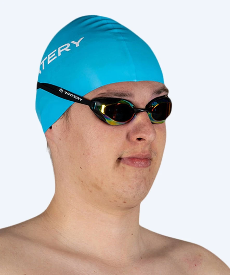 Watery Badehette - Signature - Sky Blue - Bilde 8