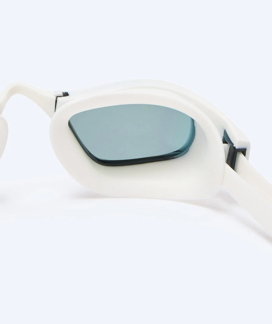 Watery Elite Svømmebriller - Storm Racer Mirror - Hvit/blå - Bilde 5