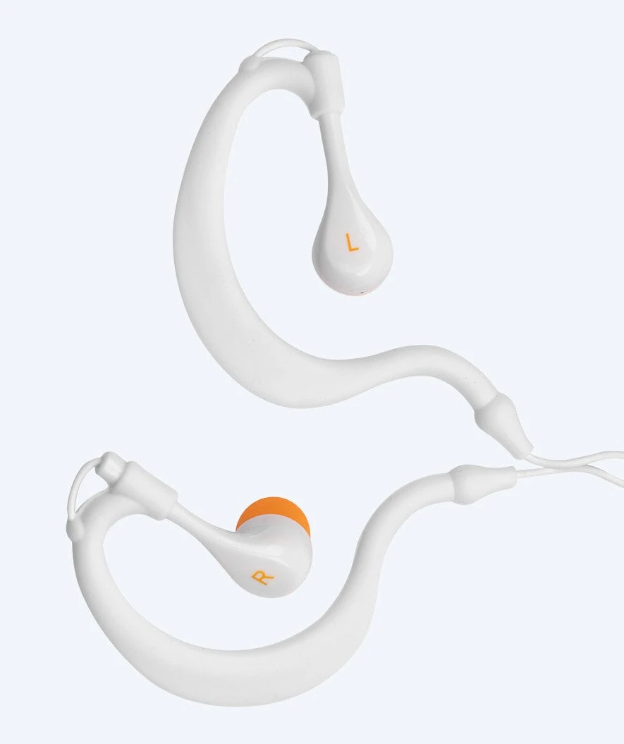 Watery Vanntette MP3 øretelefoner - Storm - Svart - Bilde 2