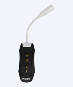 Watery Vanntette MP3 øretelefoner - Storm - Svart