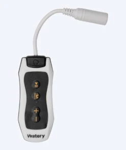 Watery Vanntette MP3 øretelefoner - Storm - Hvit