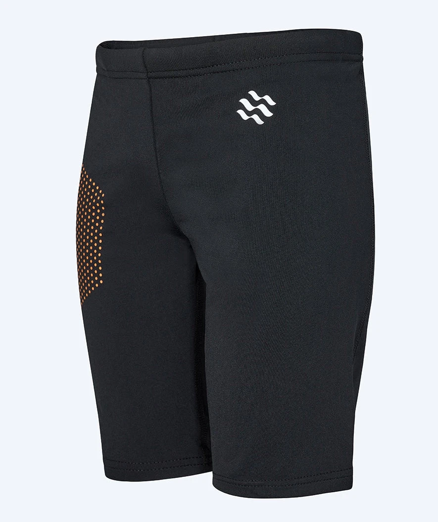 Watery Lange Badebukser For Gutter - Surfy Eco - Orange Corner - Bilde 2