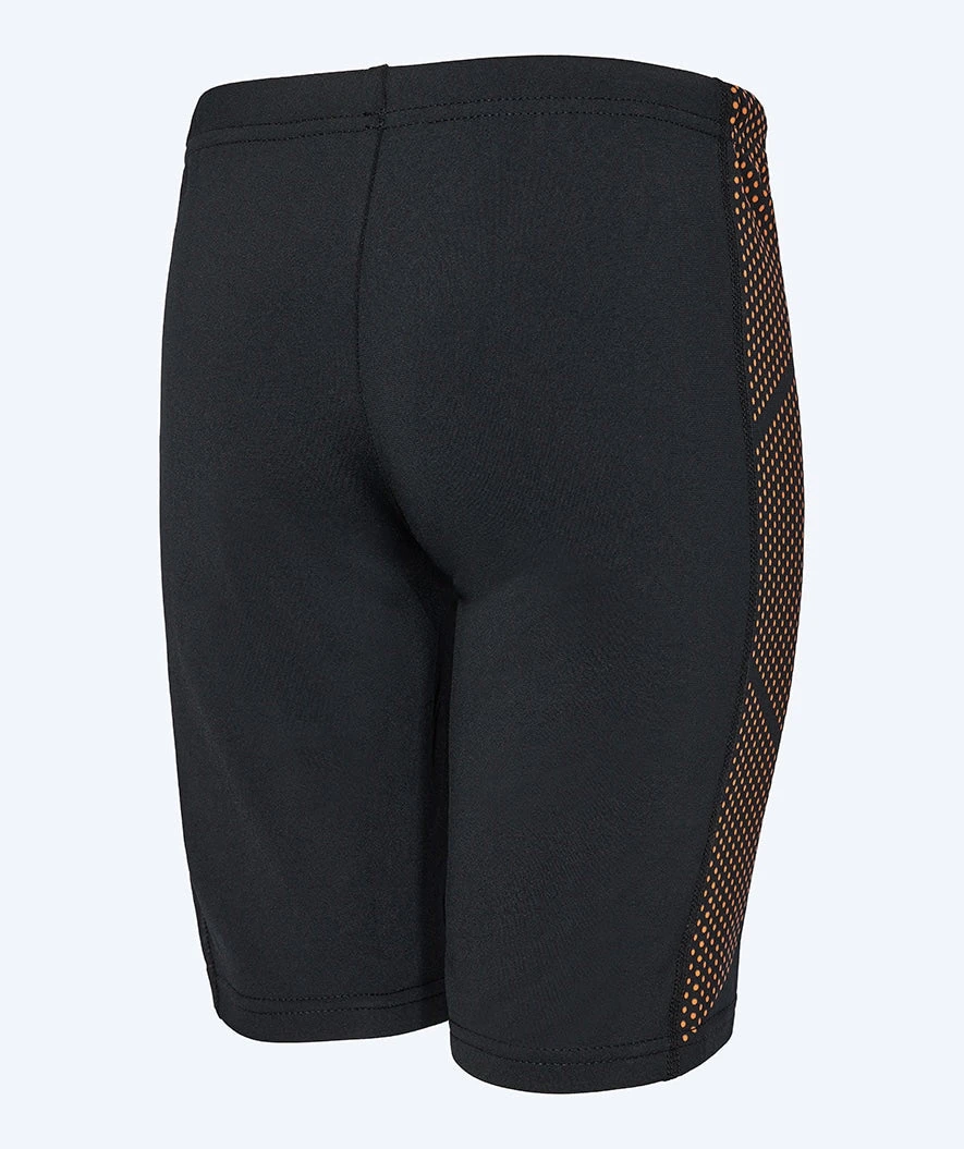 Watery Lange Badebukser For Gutter - Surfy Eco - Orange Corner - Bilde 3